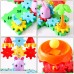 Biulotter Building Toy Set Educational Learning Stem Building Construction Toys 49 PCS Creative Engineering Tool for 3+ Year Old Boys & Girls B07DC4C1LB